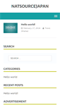 Mobile Screenshot of natsourcejapan.com